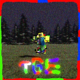 THE GLITCHED EXPERIENCE icon