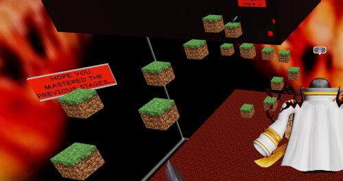 Hell Horror OBBY [⏰TIME TRIAL + TITLE SYSTEMS⏰]