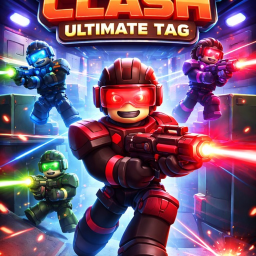 ⚡Laser Clash: Ultimate Tag