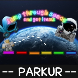 🌌🚀Jump trough space 🚀🌌 and get free items!