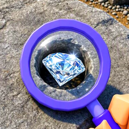 The Diamond Hunters! Roblox group icon