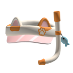 Cat Summer Visor