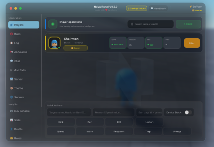[BEST] Free Admin panel [NoVa Admin] preview 5