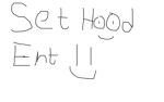 Set Hood Ent