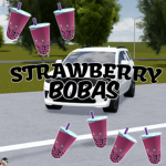 Strawberry B o b a s