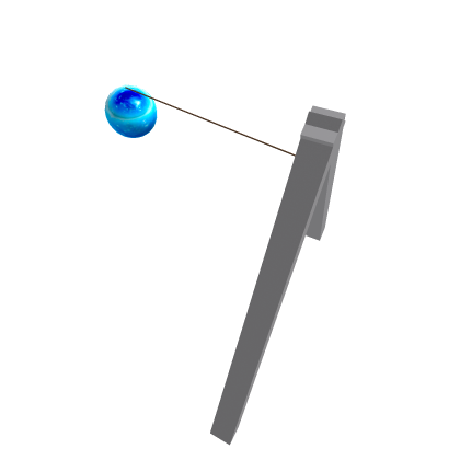 idk how to spell the swinging ball thing