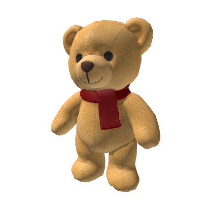Bears are friends [Red scarf]