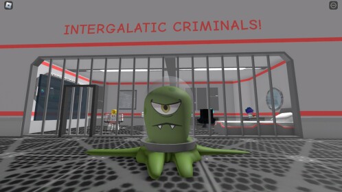 ESCAPE ALIEN OBBY! (NEW)
