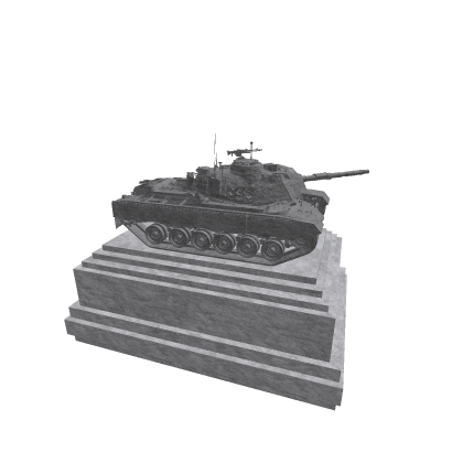 M48 Vietnam Era Tank statue