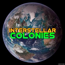 Interstellar Colonies 🌎