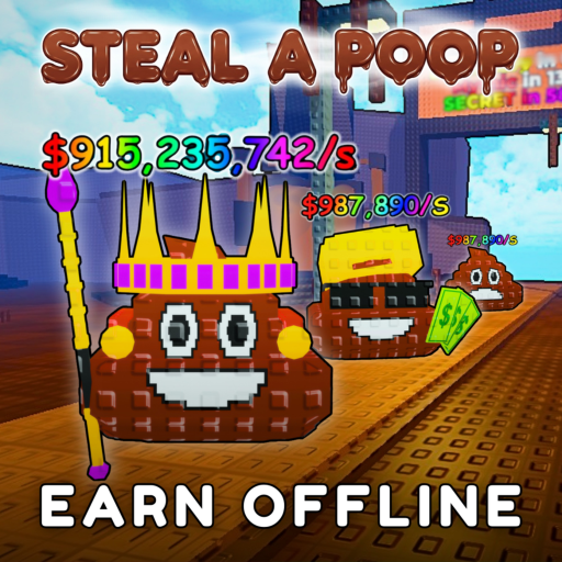 Steal a poop