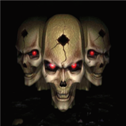 scary skulls Roblox decal