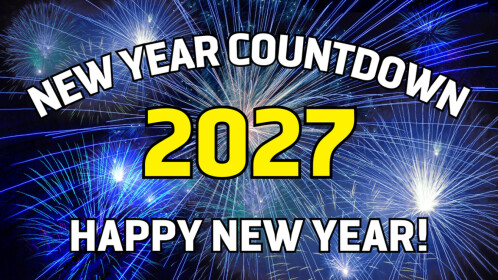 New Year Countdown 2027