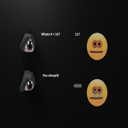 9 + 10 Meme Roblox decal