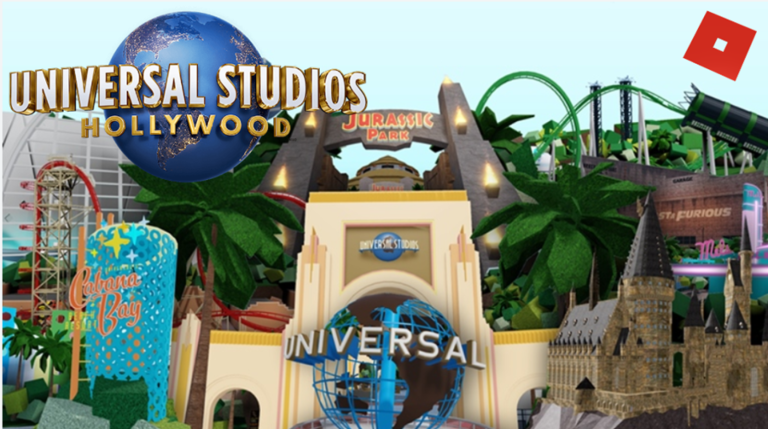 Universal Studios Roblox Theme Park screenshot 2