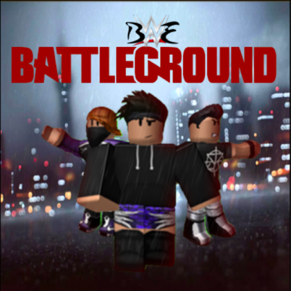 BWE Battleground Official Poster Roblox decal