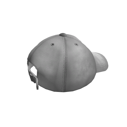 Backwards Distressed White Cap Roblox item