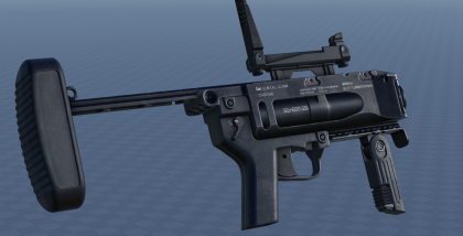 Heckler & Koch HK M320 GLM Grenade Launcher Module preview 1