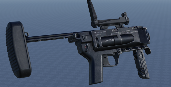 Heckler & Koch HK M320 GLM Grenade Launcher Module preview 1