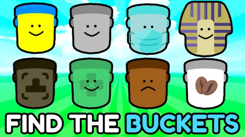 [NEW] Find the Buckets [60+]
