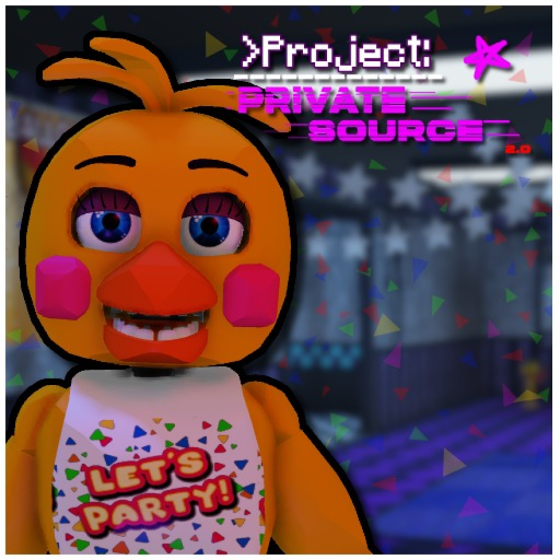 Project: Private Source official Roblox game thumbnail
