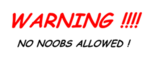 The Noobs Pwner !