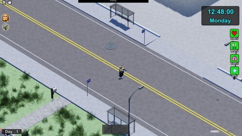 Project Zomboid in Roblox
