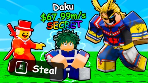[UPD 1] Steal From My Hero!