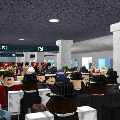 Meanwhile a Crowd at Tokyo Metro