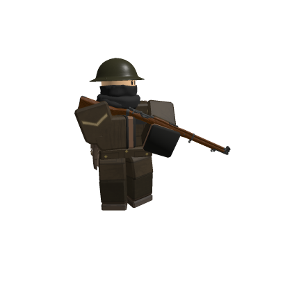 British Soldier ww1