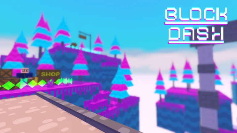[UPDATE] Block Dash - Roblox