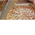 The pizza eating group!