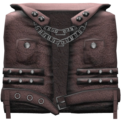 Pink Emo Goth Vest 1.0