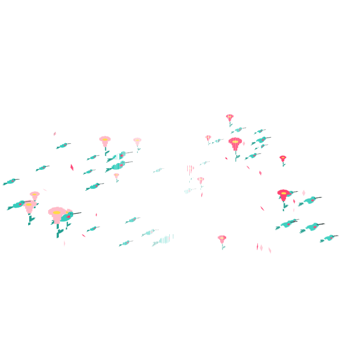 [ANIMATED] Hummingbird Flower Aura 🐦🌸 🌼 🍃🌷