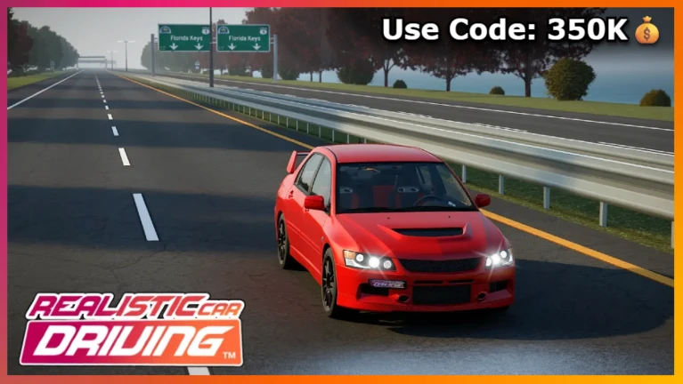 🎁NEW CODE | 現実的な運転™