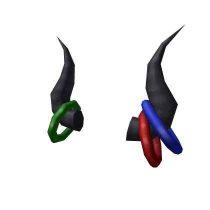 Ancient Horns of Tossing Rings Roblox item