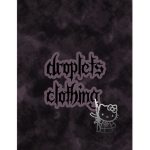 Droplets clothing!