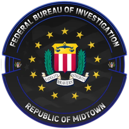 West Midtown Federal Bureau of Investigation Roblox group icon