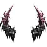 Pink Warlord Horns
