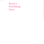 Kate's Clothing Line