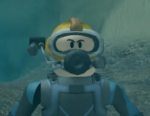 The Scuba-Divers Game