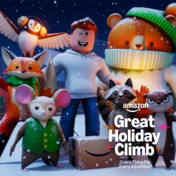 Amazon’s Great Holiday Climb icon