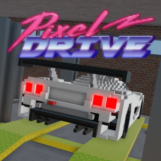 [July 4th] Pixel Drive 🏎️