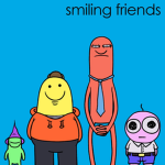Smiling friends fans