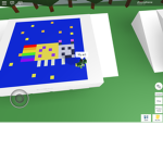 The nyan cat poptart