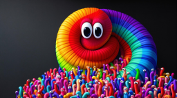 🔴 Symulator robaków