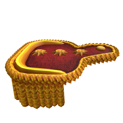 Red and Gold Epaulette 3 Stars (Left)