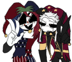 the silly goofies! :3