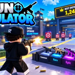 gun simulator icon