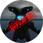 Defeat Slattern Roblox badge thumbnail